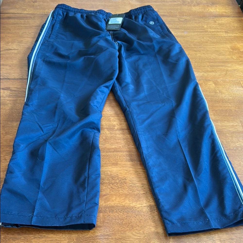 Stormtech Navy Blue Track Pants with Side Stripes-New